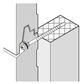 Panelskruv kolstål till betong | MDC-7.5
