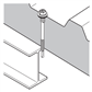 Panelskruv rostfri till stål | SXC16-5.8